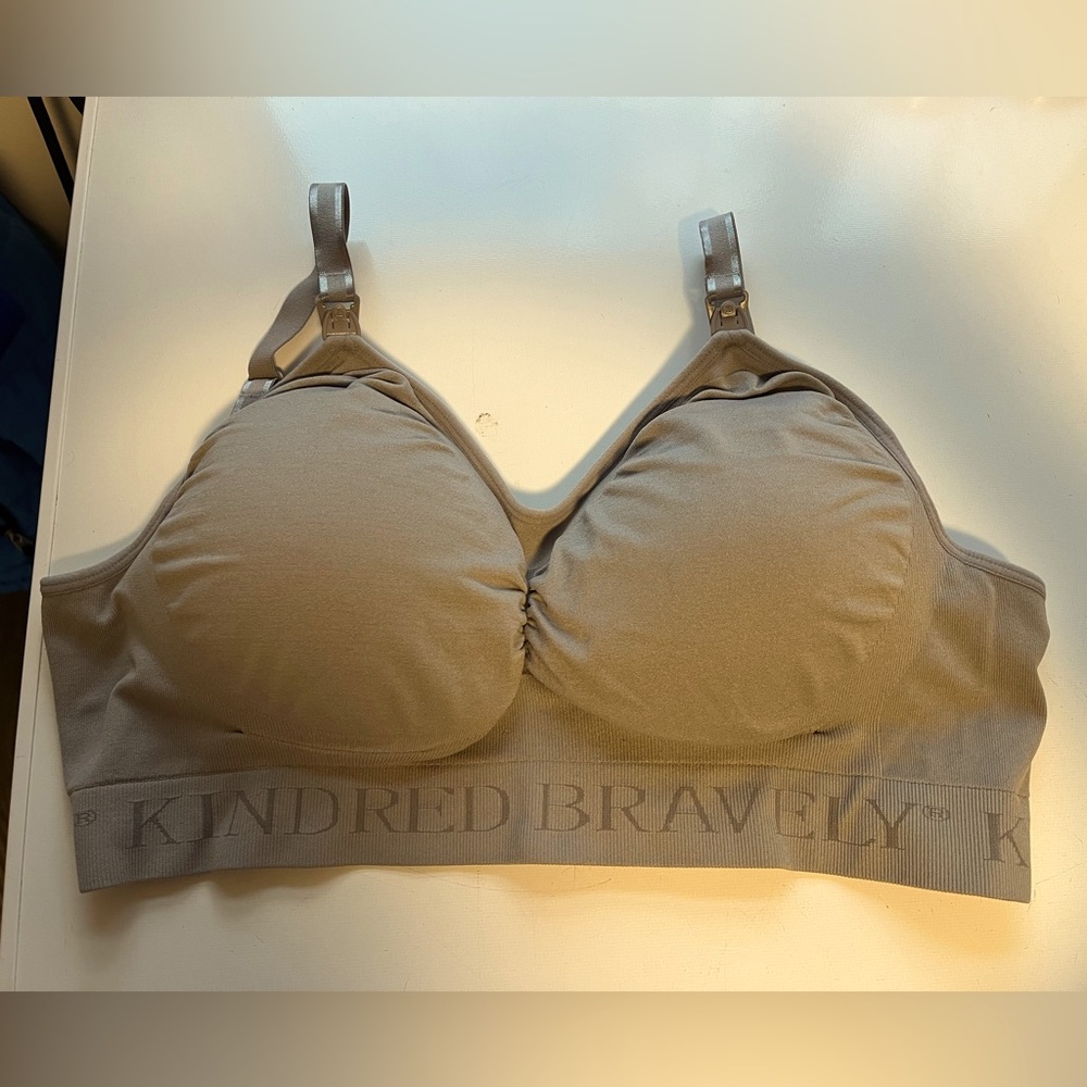 Kindred Bravely Sublime Nursing Bra XL (Grey)